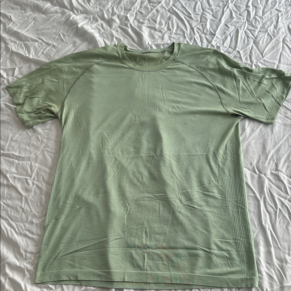 lululemon athletica Short Sleeve Tee - Light Green